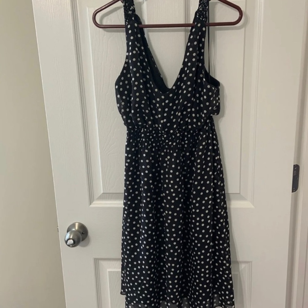Charlotte Russe polka dot dress